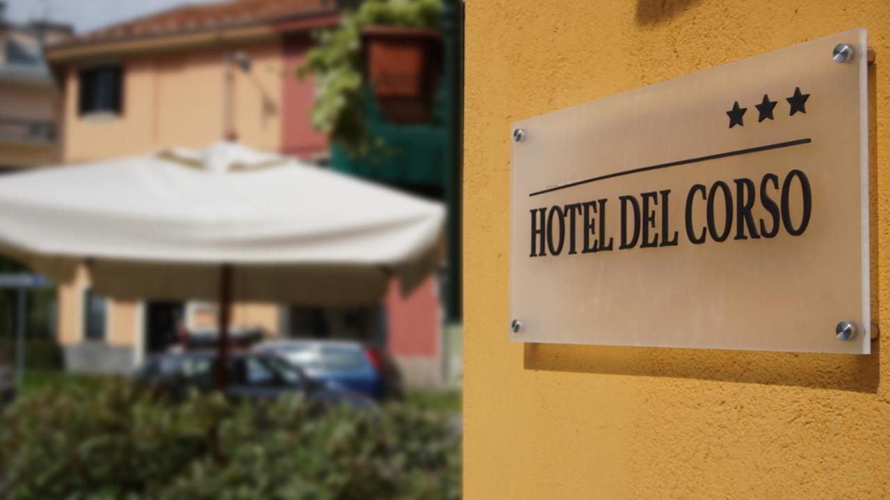 Hotel Del Corso Borgomanero Eksteriør billede