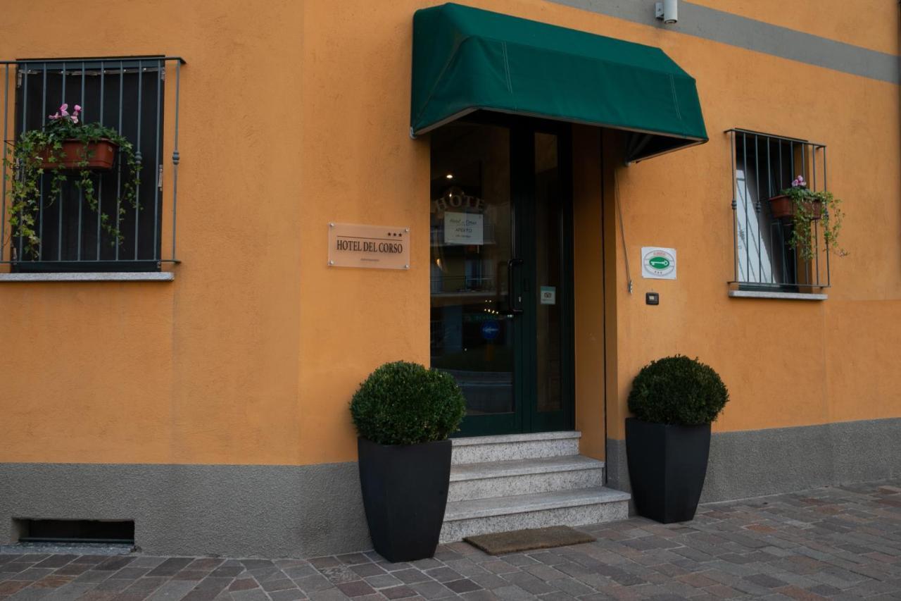 Hotel Del Corso Borgomanero Eksteriør billede